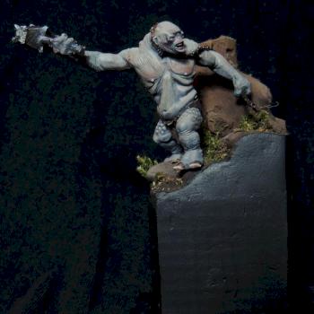 Cave troll by Bombur