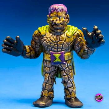 Muscle Toy - Monster The Thing Thingy by stinkycrayons