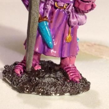 Erick, Paladin Initiate (Bones) by MGibster