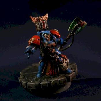 Blood Angels Librarian by Hannibal_Fidias