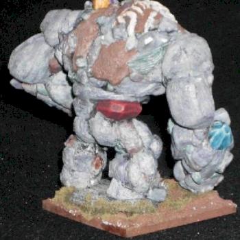 77185: Large Earth Elemental by JDizzO