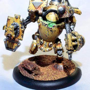 Wroughthammer Rockram by Togaka
