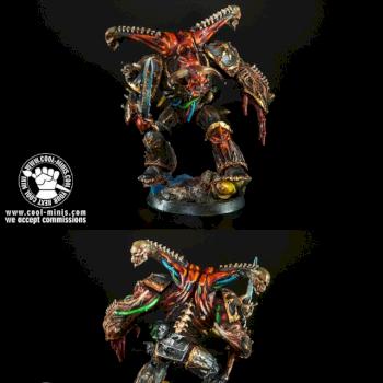 Warhammer 40K painted Chaos Space Marines Daemon Prince  Warhammer 40K by cool-minis.com