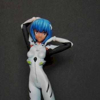 Rei Ayanami by Bombur