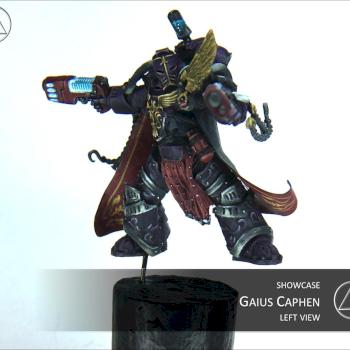 Art scale Emperors Children Legion Moritat by MTSulla