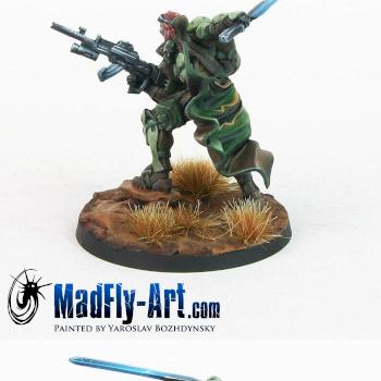Tarik Mansuri by MadFlyArtStudio
