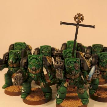 Salamanders Terminators by Abrethor