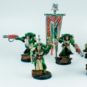 Dark Angels Veterans by Adv