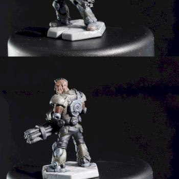 Agent Titanium, Galaxy Defenders, Ares Games by alxmss