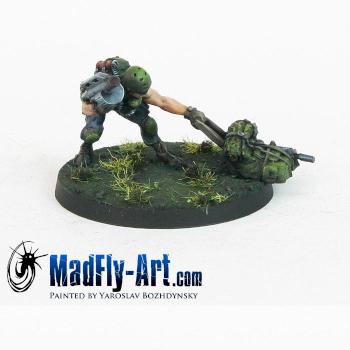 Para-Commandos by MadFlyArtStudio