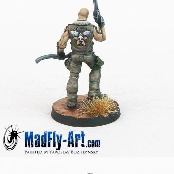 Roger Van Zant, Capt. 6th Airborne by MadFlyArtStudio