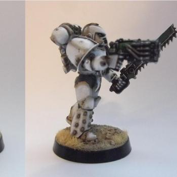 Winterized Marine Armour by Haemogoblin