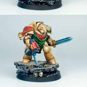 Dark Angels Deathwing Terminator by Adv