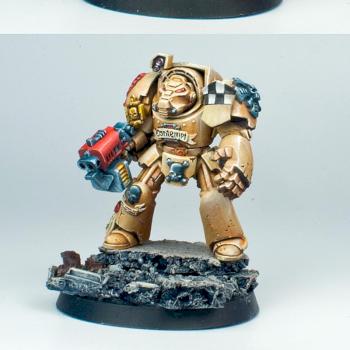 Dark Angels Deathwing Terminator by Adv