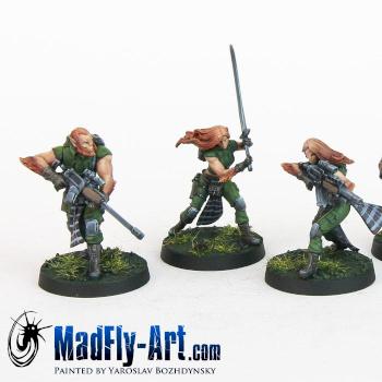 9th Wulver Grenadiers Regiment by MadFlyArtStudio