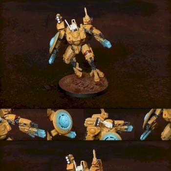 Tau Commander by Runic