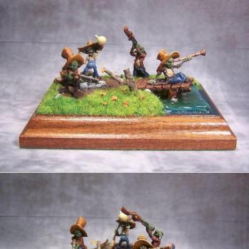 Bayou Gremlins by zaroH