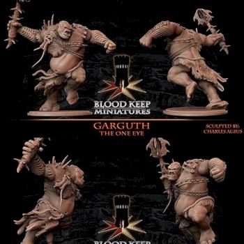 Garguth the One Eye ( Giant ) by Blood-Keep-Miniatures