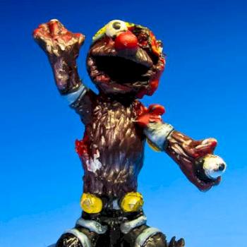 Tickle Me To Death Elmo by stinkycrayons