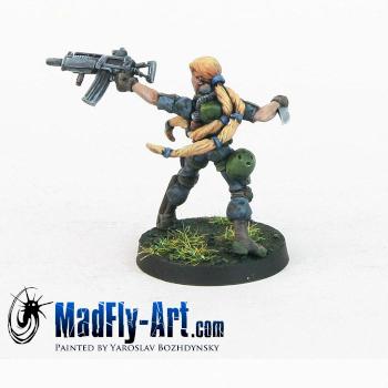 Para-Commandos by MadFlyArtStudio