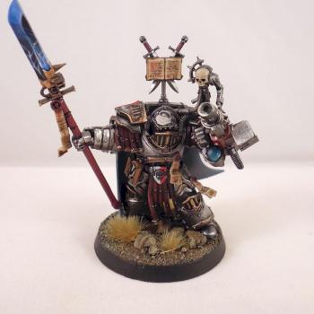 Grey Knight grandmaster by JamesY