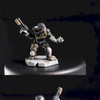 Agent Thorium, Galaxy Defenders, Ares Games by alxmss