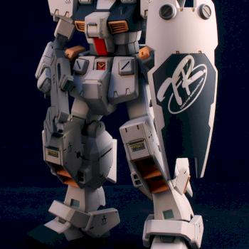 HG RX-121-1 Gundam TR-1 [Hazel Custom] 1:144 by Panzercraft