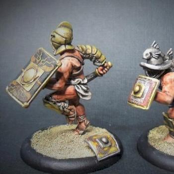 Couple of jugula Gladiators Costed Commission by avalonindustries2040