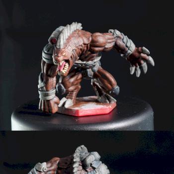 Xeno-Beast, Galaxy Defenders, Ares Games by alxmss