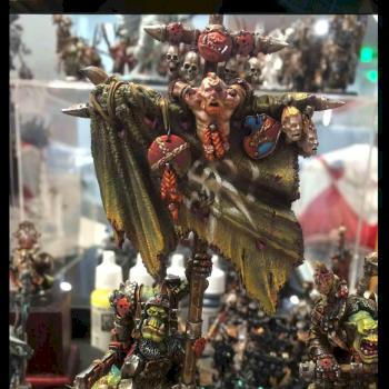 Gorbad Ironclaw&ORC COMMAND SET by jindongyu