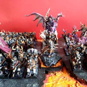 Slaanesh army by feekejames