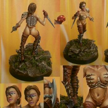 Maya (Another Word miniatures) by algente