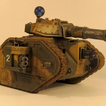 Catachan Leman Russ by Abrethor