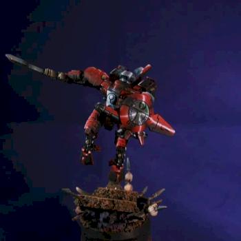Tau Commander Farsight by Hannibal_Fidias