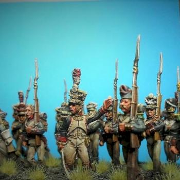 28mm Murawski Polish Line Infantry by avalonindustries2040
