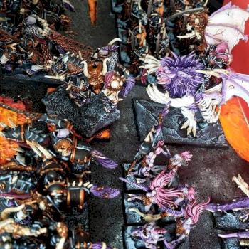 Slaanesh army by feekejames