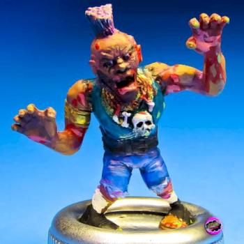 Slug Zombies - Mash-Up Mike by stinkycrayons