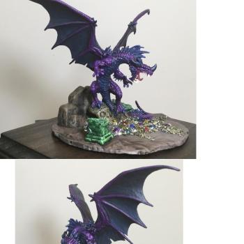 Pathfinder Red Dragon by D_Gran