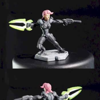 Agent Mercury, Galaxy Defenders, Ares Games by alxmss