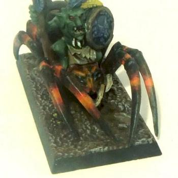 Forest Gobelin mounted on Spider by LePeintreGaucher