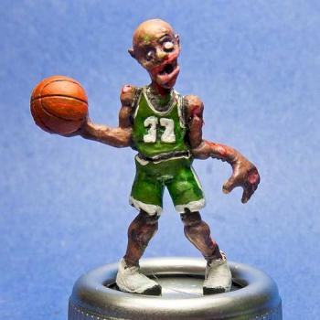 Jump Shot Rot (Michael Jordan Spoof) - Slug Zombies by stinkycrayons