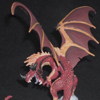 89001: Pathfinder Red Dragon by JDizzO