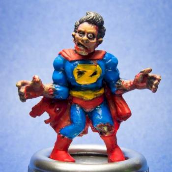 Zero Hero (Superman Spoof) - Slug Zombies by stinkycrayons