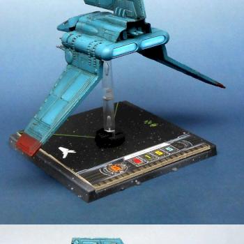 X-Wing repaint: Lambda Shuttle by Elektroschnitzel