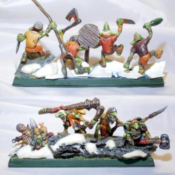 Gnoblar Fighters set 5 to 8 by Togaka