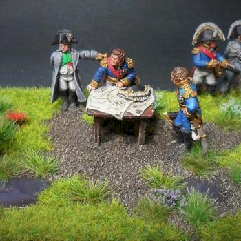 28mm Perry Command HQ wip by avalonindustries2040