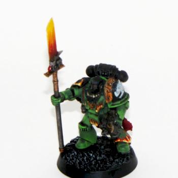 Heresy-Era Salamanders Veteran Sergent by Roganzar