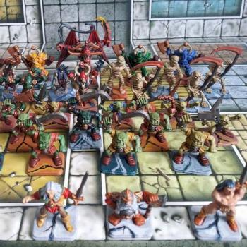Heroquest set by feekejames