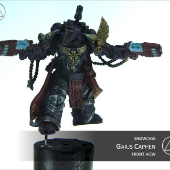 Art scale Emperors Children Legion Moritat by MTSulla
