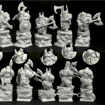Dwarven Lords by Scibor